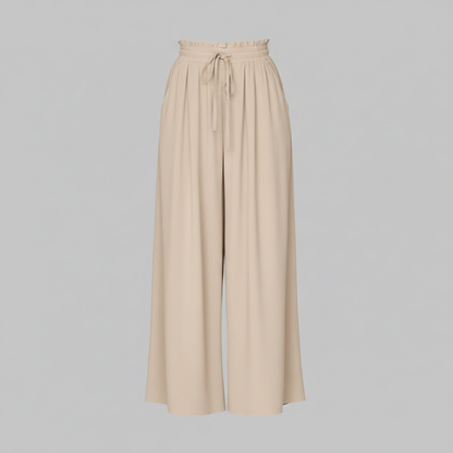 Elegant Women's Trousers | Comfortable Leisure Pants