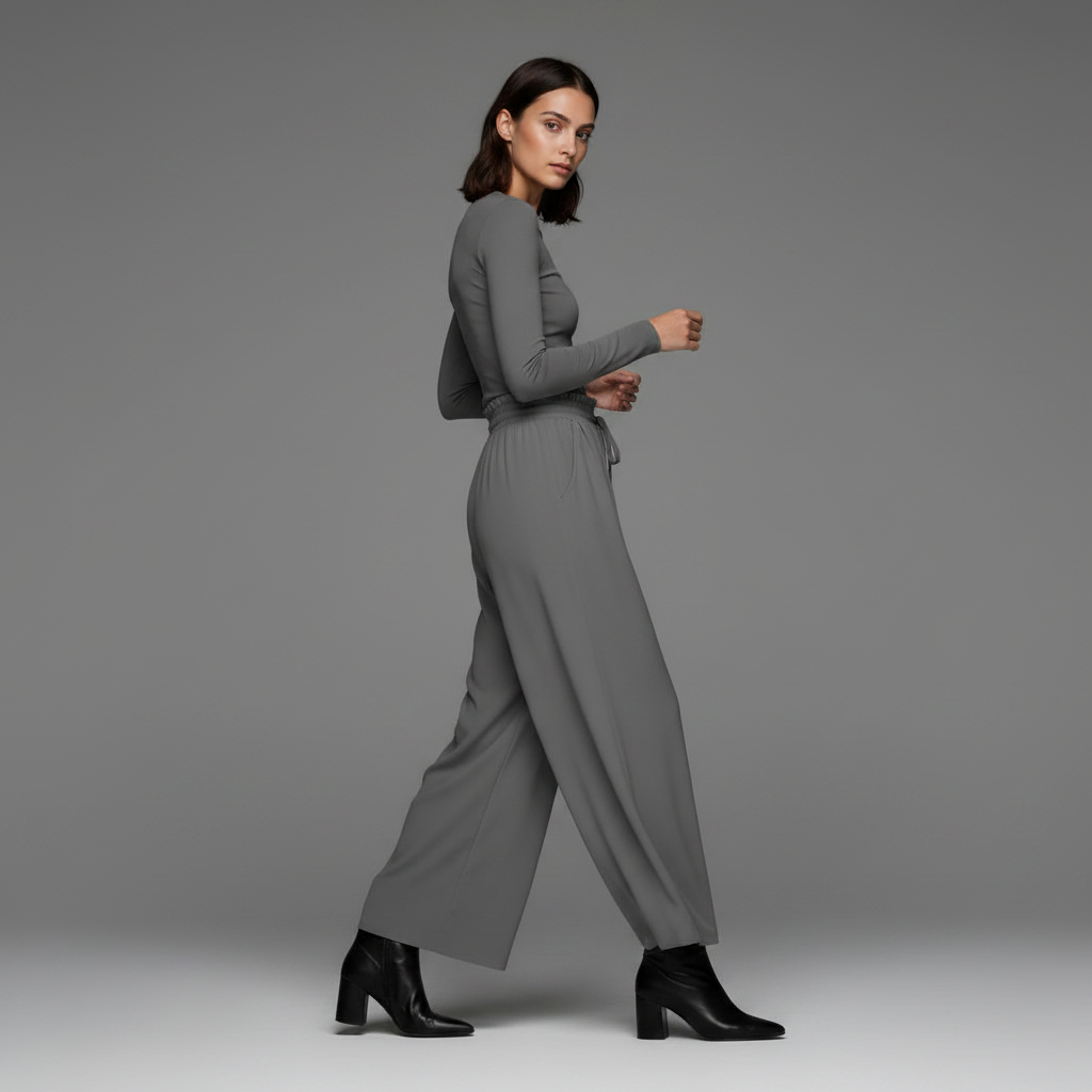 Elegant Women's Trousers | Comfortable Leisure Pants