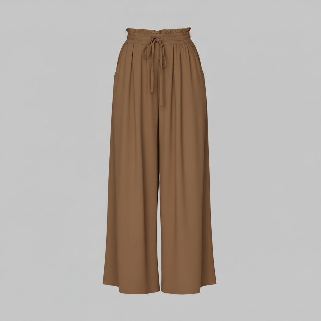 Elegant Women's Trousers | Comfortable Leisure Pants