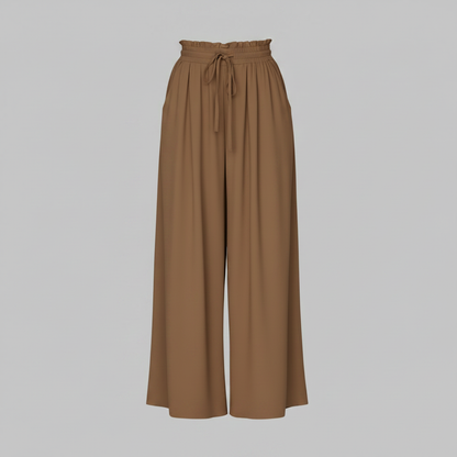 Elegant Women's Trousers | Comfortable Leisure Pants