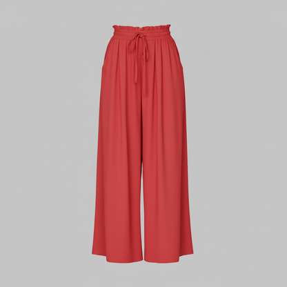 Elegant Women's Trousers | Comfortable Leisure Pants