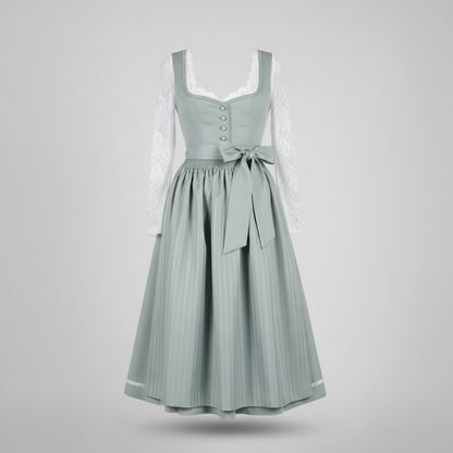 Elegant Dirndl Costume Dress | Women's Oktoberfest Outfit