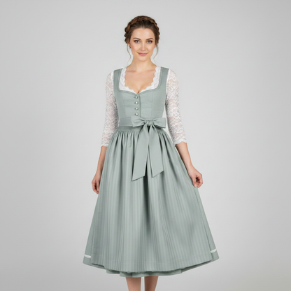 Elegant Dirndl Costume Dress | Women's Oktoberfest Outfit