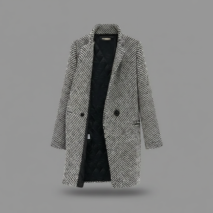 Elegant Long Wool Coat | Women's Winter Outerwear