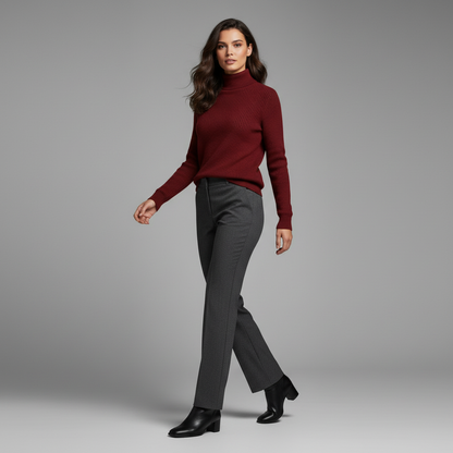 Elegant Women's Sweater | Stylish Versatile Knitwear