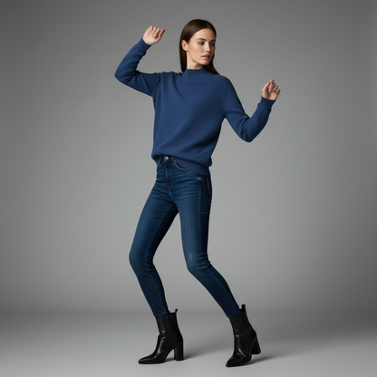 Elegant Women's Sweater | Stylish Versatile Knitwear