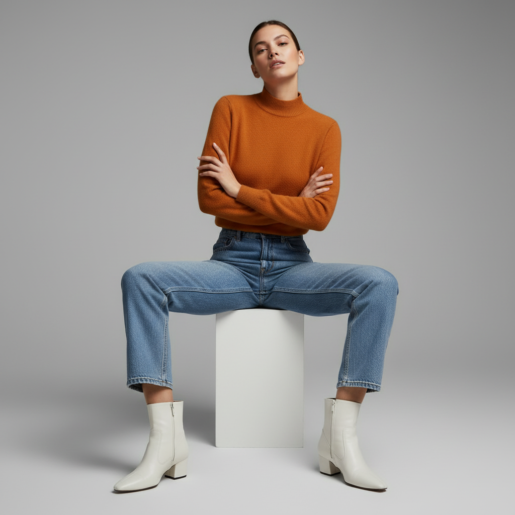 Elegant Women's Sweater | Stylish Versatile Knitwear