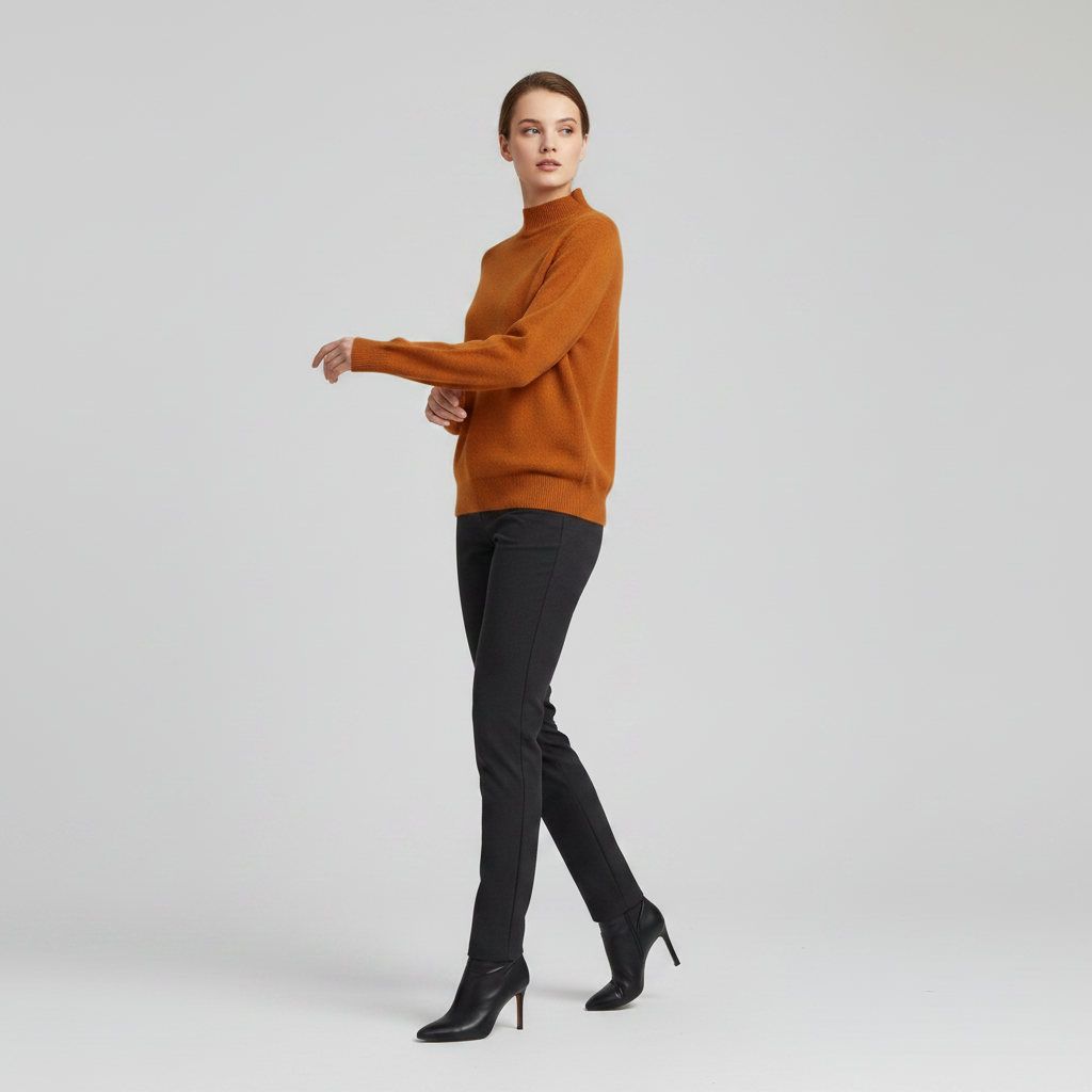 Elegant Women's Sweater | Stylish Versatile Knitwear