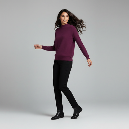 Elegant Women's Sweater | Stylish Versatile Knitwear