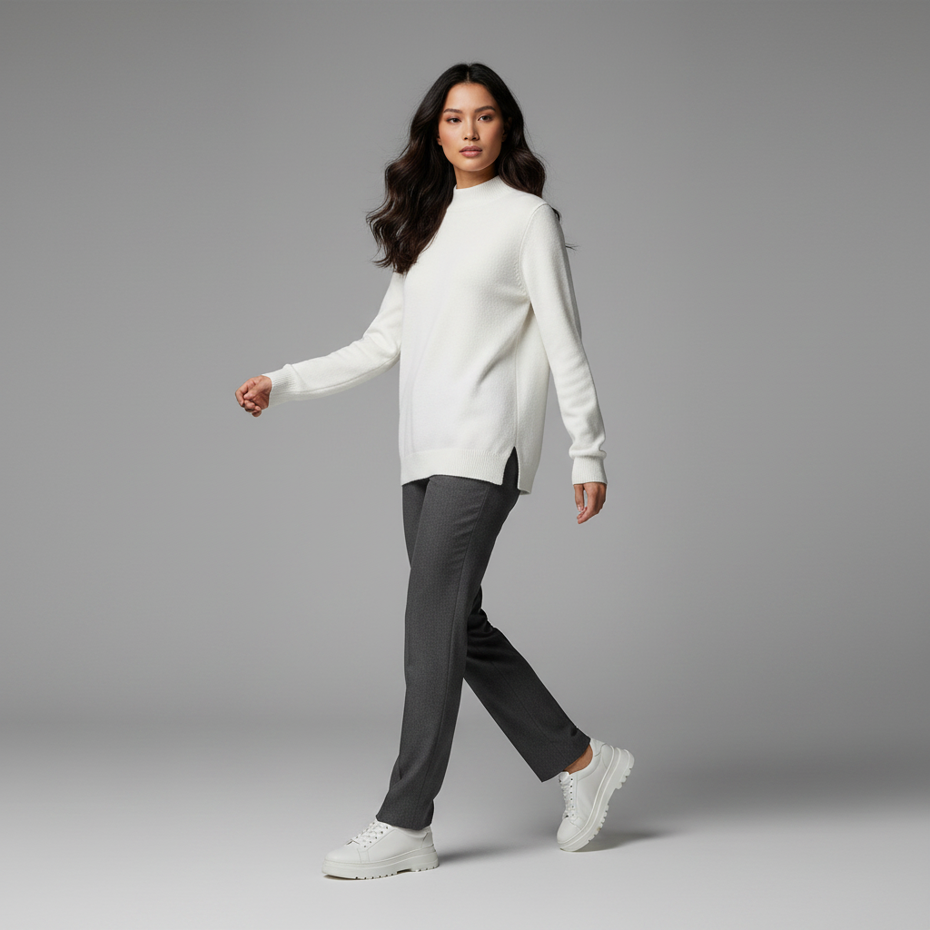Elegant Women's Sweater | Stylish Versatile Knitwear
