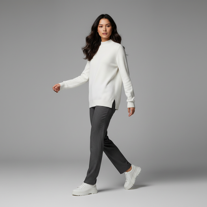Elegant Women's Sweater | Stylish Versatile Knitwear