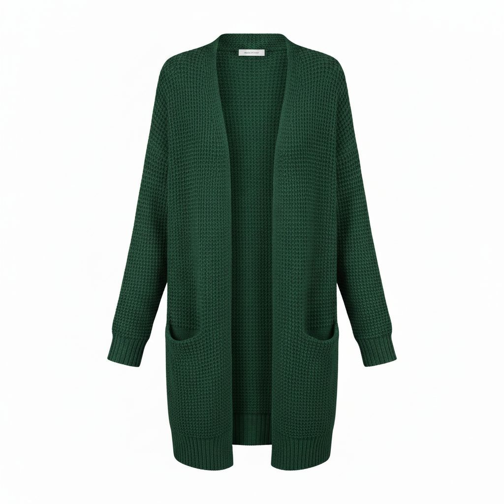 Elegant Black Cardigan | Women's Versatile Sweater