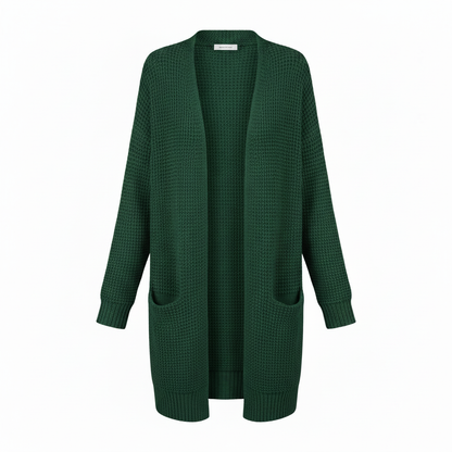 Elegant Black Cardigan | Women's Versatile Sweater