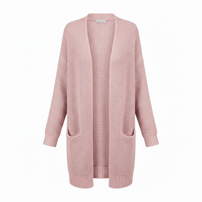 Elegant Black Cardigan | Women's Versatile Sweater