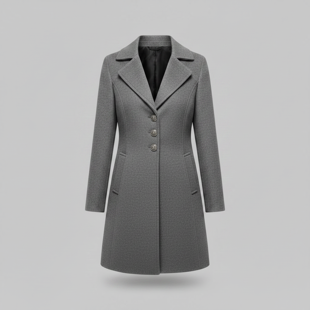 Elegant Wool Coat | Women's Winter Outerwear for Cold Seasons