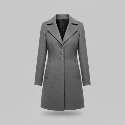 Elegant Wool Coat | Women's Winter Outerwear for Cold Seasons