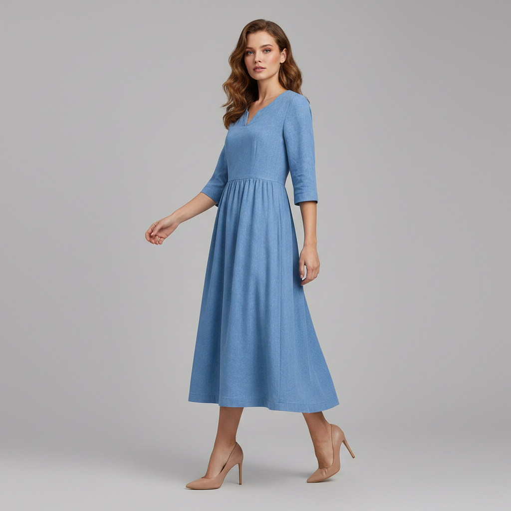 Isabel | Women's Elegant Comfortable Dress