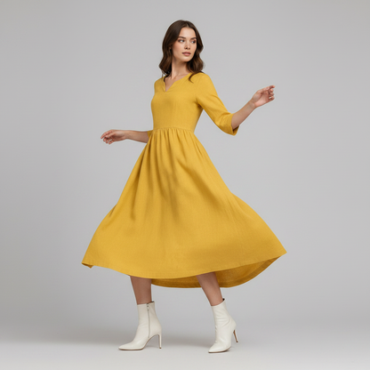 Isabel | Women's Elegant Comfortable Dress