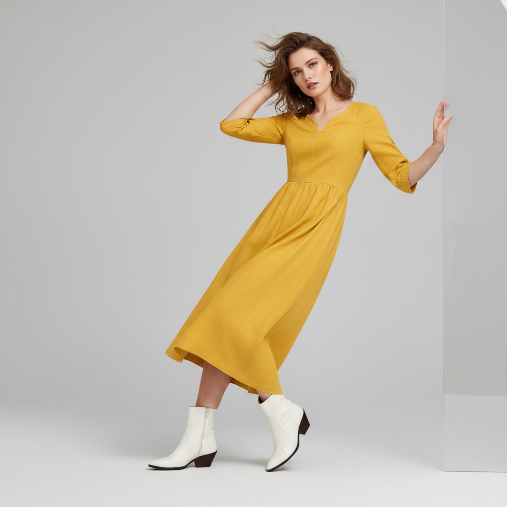 Isabel | Women's Elegant Comfortable Dress