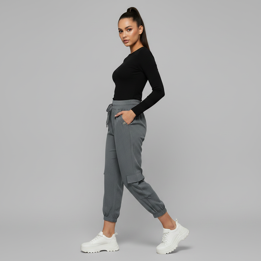 Jana Casual Trousers | Women's Everyday Pants