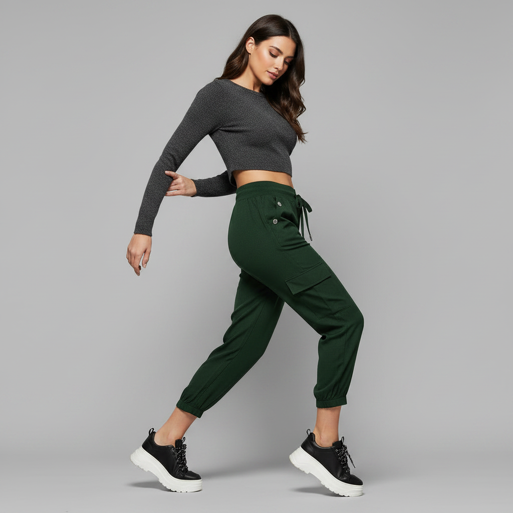 Jana Casual Trousers | Women's Everyday Pants