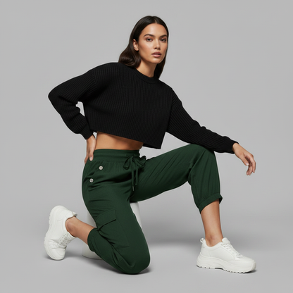 Jana Casual Trousers | Women's Everyday Pants