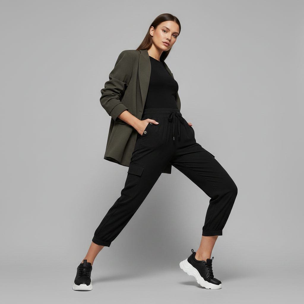 Jana Casual Trousers | Women's Everyday Pants