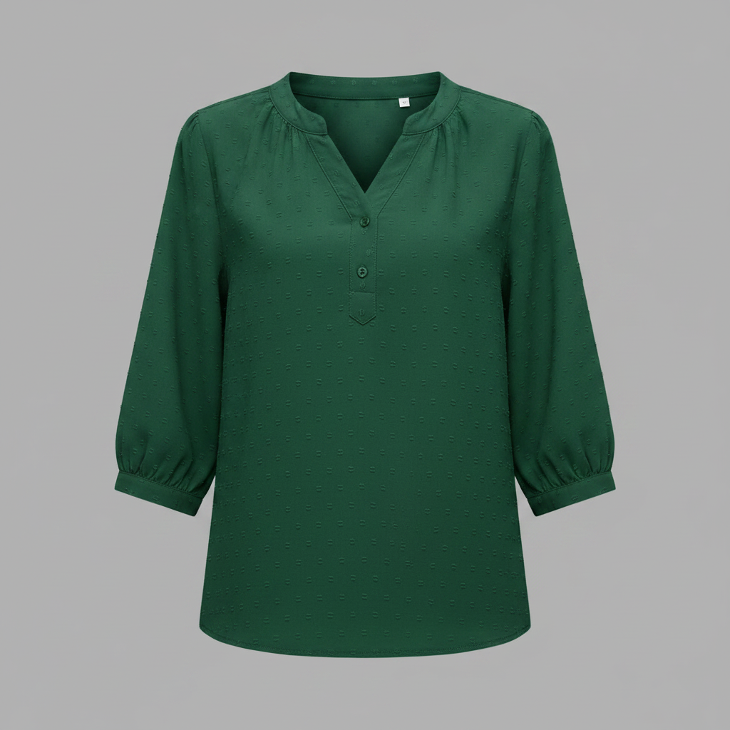 Silk Patchwork Women's Blouse | Summer Tops for Women
