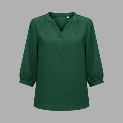Silk Patchwork Women's Blouse | Summer Tops for Women
