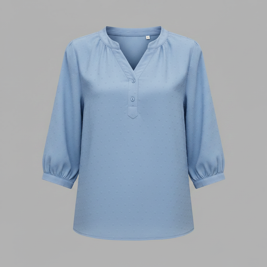 Silk Patchwork Women's Blouse | Summer Tops for Women