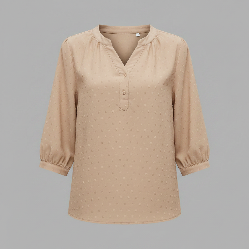 Silk Patchwork Women's Blouse | Summer Tops for Women