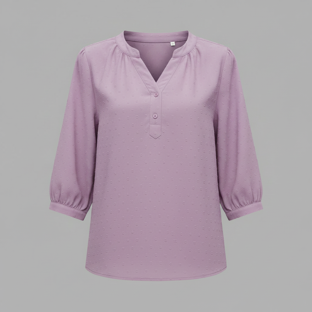 Silk Patchwork Women's Blouse | Summer Tops for Women