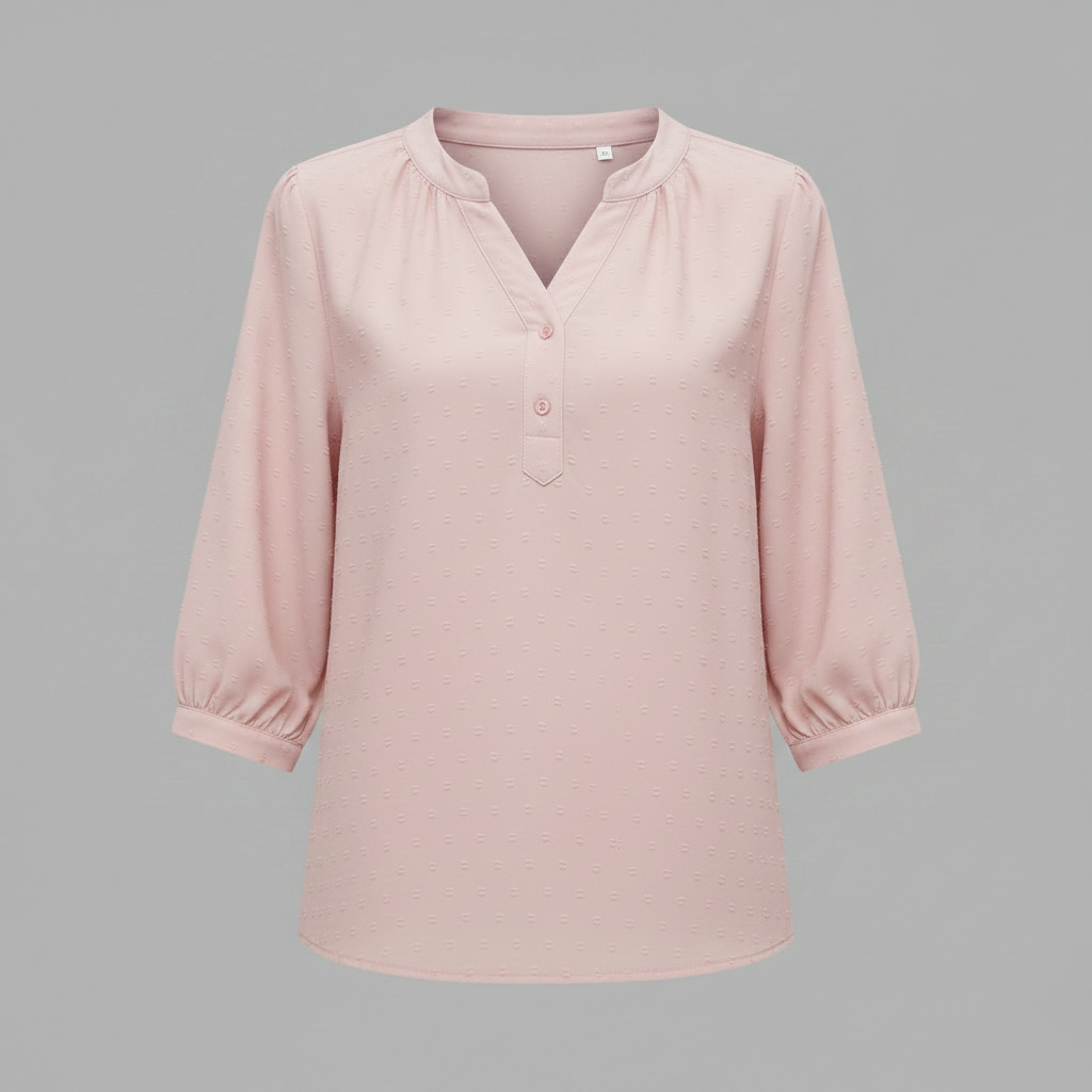 Silk Patchwork Women's Blouse | Summer Tops for Women
