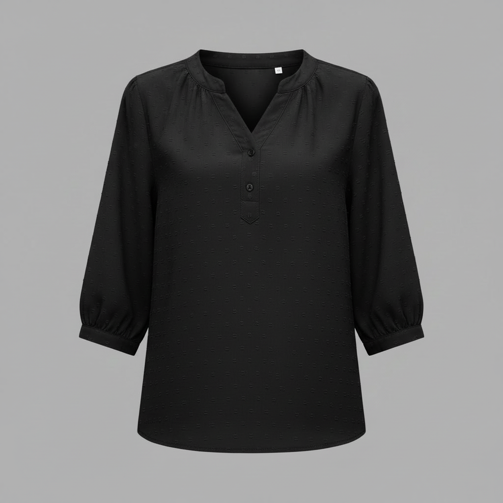Silk Patchwork Women's Blouse | Summer Tops for Women