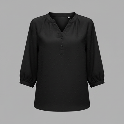 Silk Patchwork Women's Blouse | Summer Tops for Women