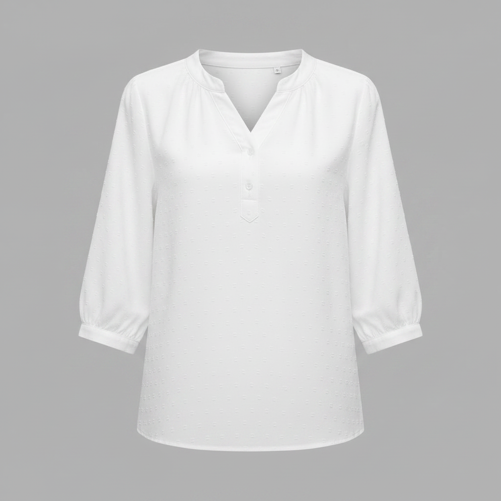Silk Patchwork Women's Blouse | Summer Tops for Women