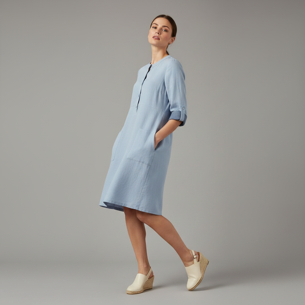 Tina | Women's Plus Size Leisure Maxi Dress for Summer