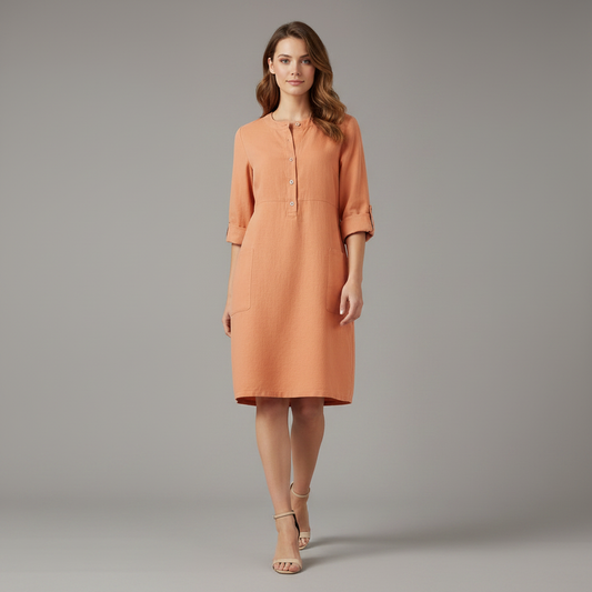 Tina | Women's Plus Size Leisure Maxi Dress for Summer