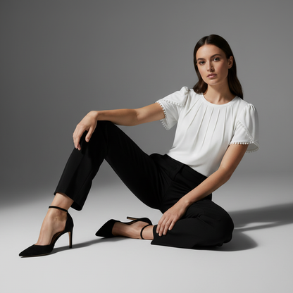 Vanessa Blouse | Women's Casual Summer Top